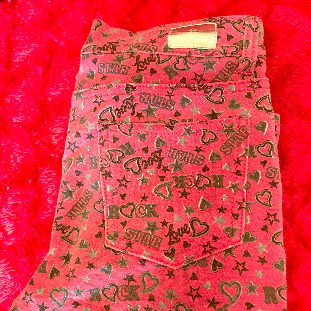 Girls jeans size 10-12